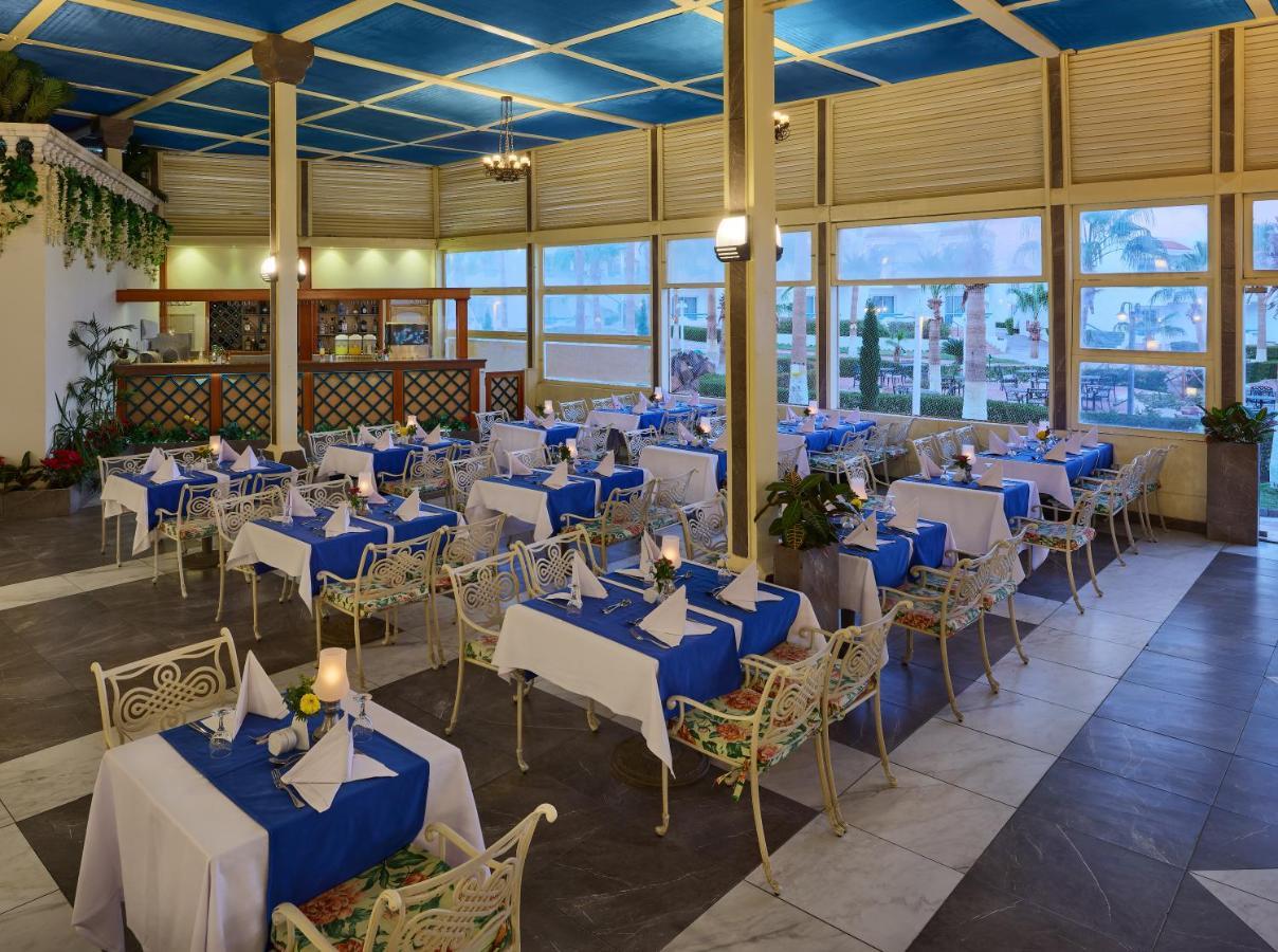 Dreams Beach Resort - Sharm El Sheikh Exterior foto Restaurant at the hotel