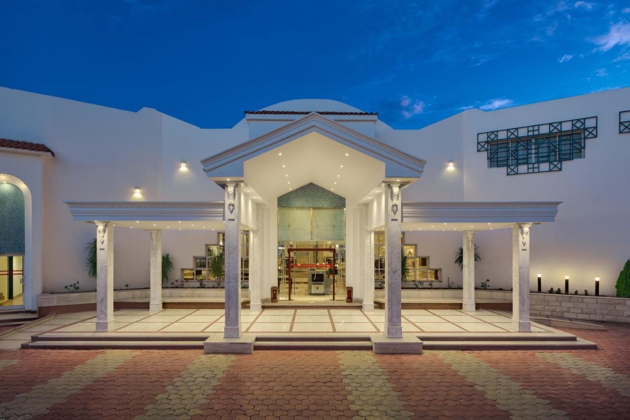 Dreams Beach Resort - Sharm El Sheikh Exterior foto The entrance of the hotel