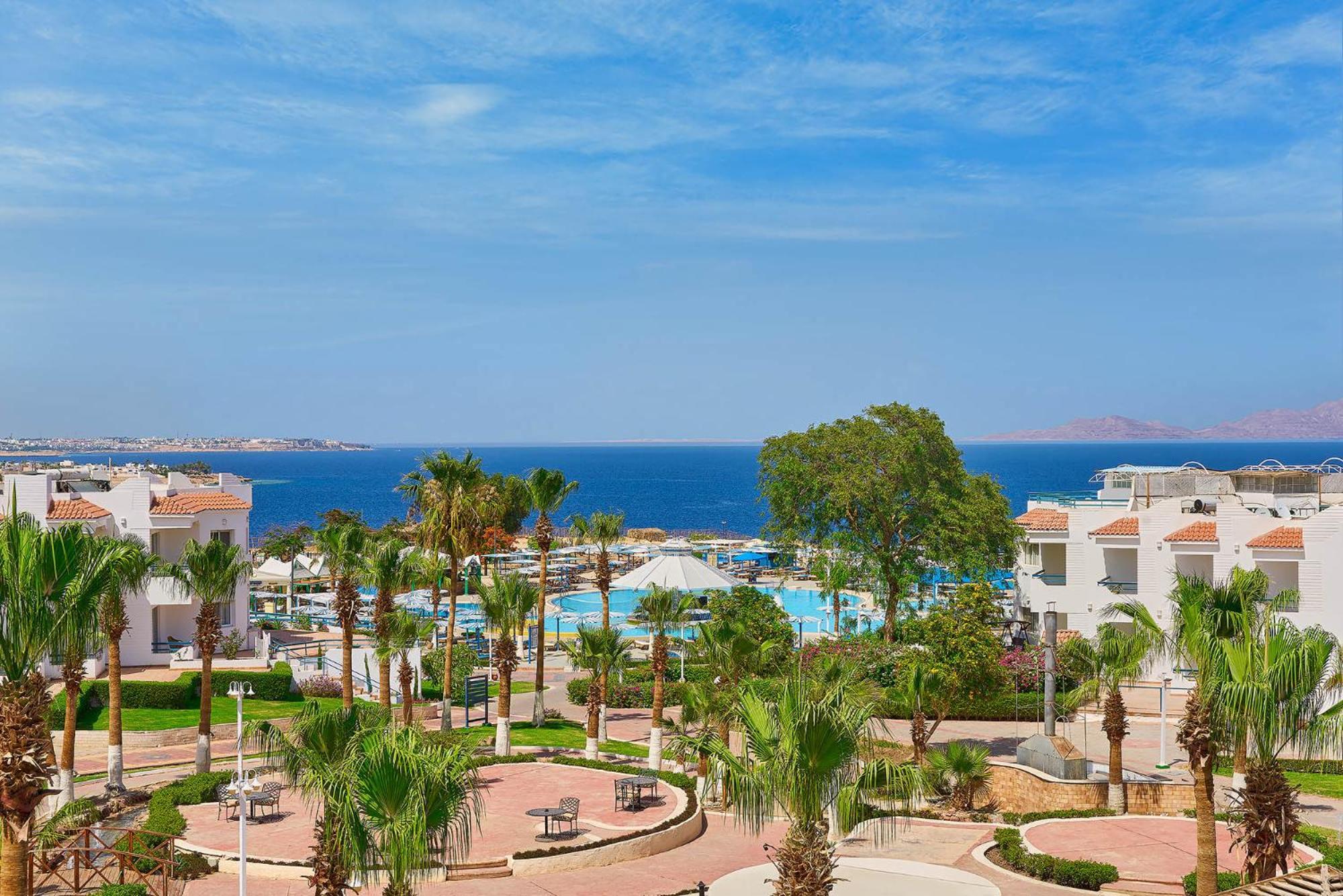 Dreams Beach Resort - Sharm El Sheikh Exterior foto A view of the resort
