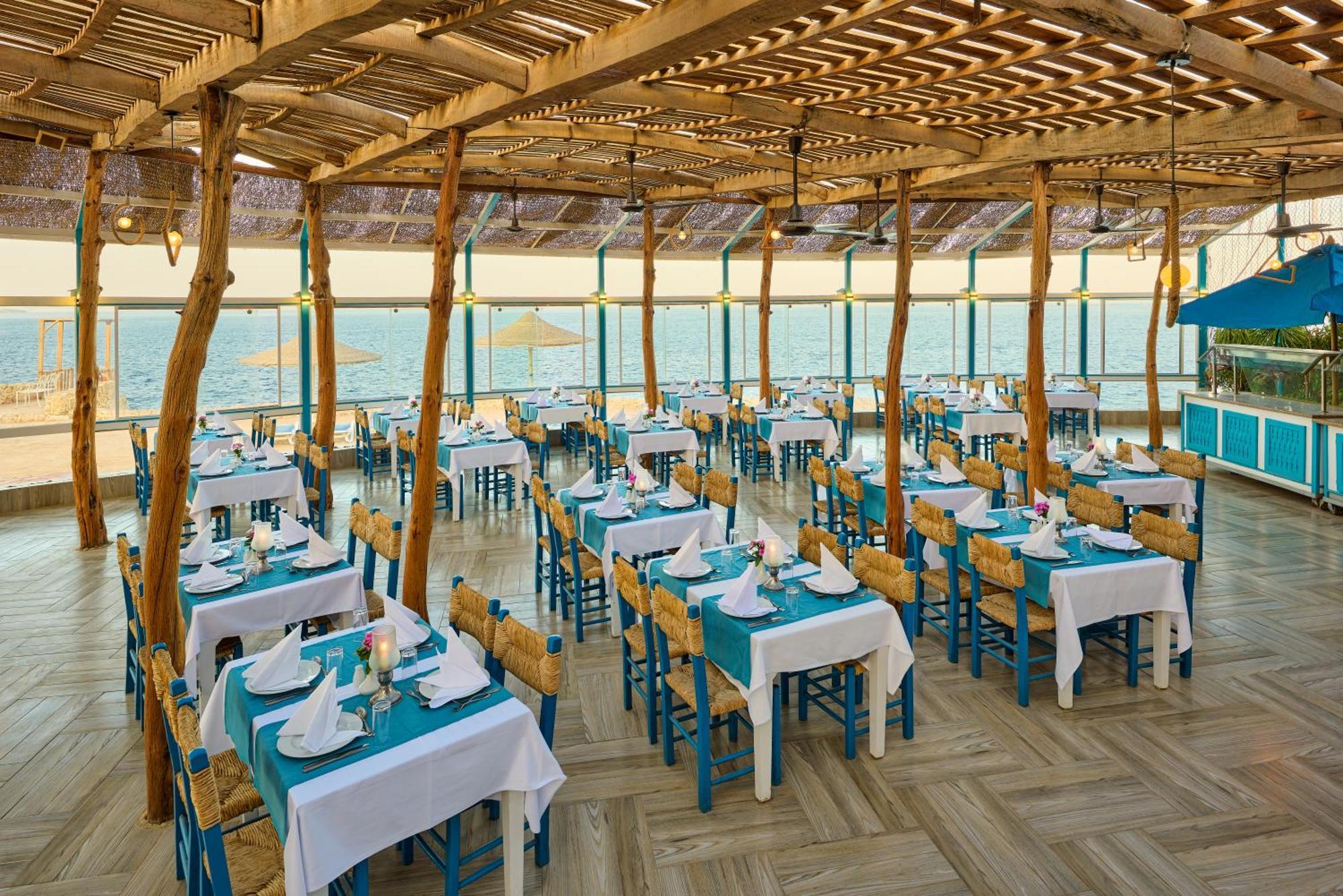 Dreams Beach Resort - Sharm El Sheikh Exterior foto Restaurant