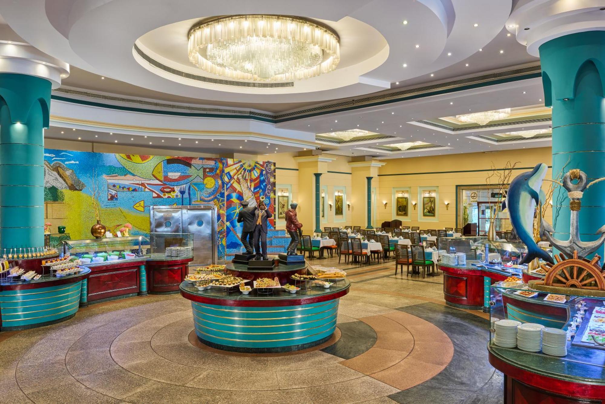 Dreams Beach Resort - Sharm El Sheikh Exterior foto The buffet at the Grand Hyatt Hotel, Dubai