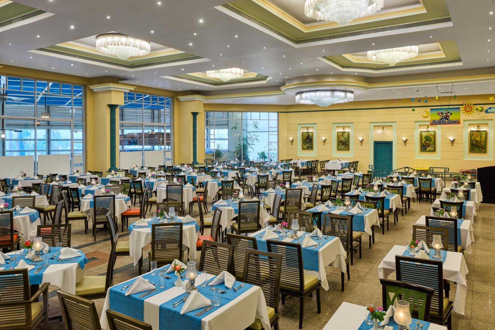 Dreams Beach Resort - Sharm El Sheikh Exterior foto The restaurant at the hotel