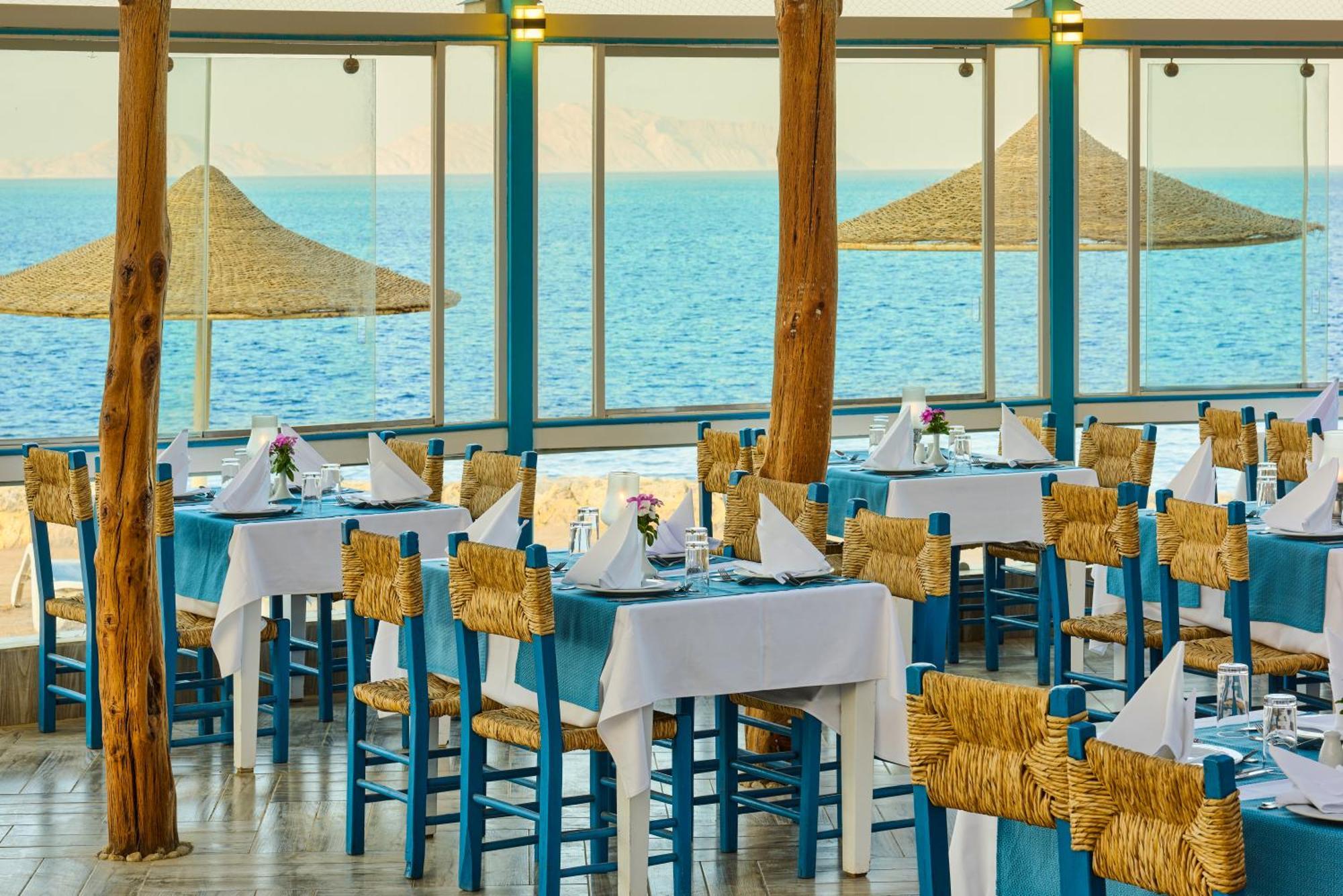 Dreams Beach Resort - Sharm El Sheikh Exterior foto Restaurant at the hotel