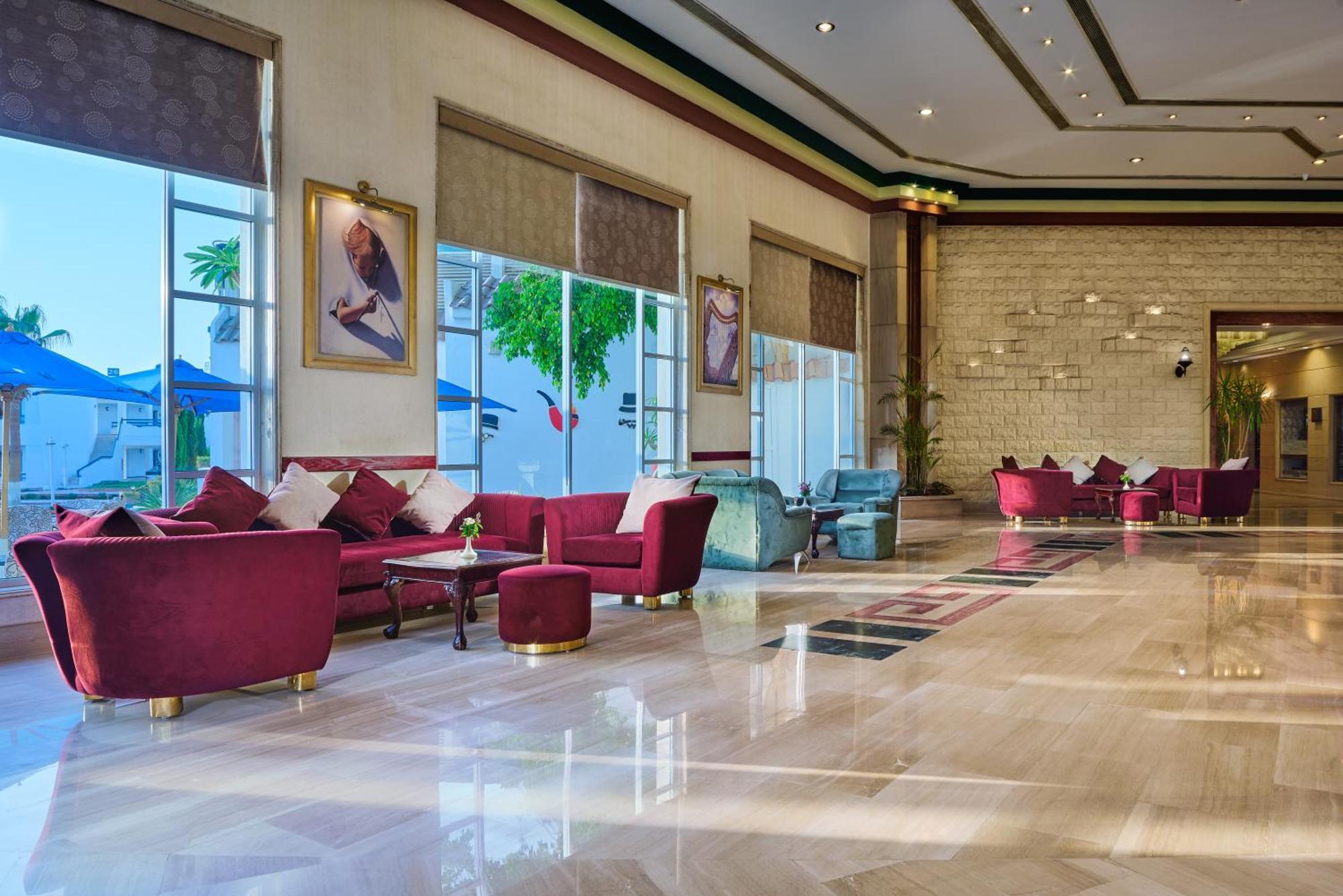 Dreams Beach Resort - Sharm El Sheikh Exterior foto Lobby