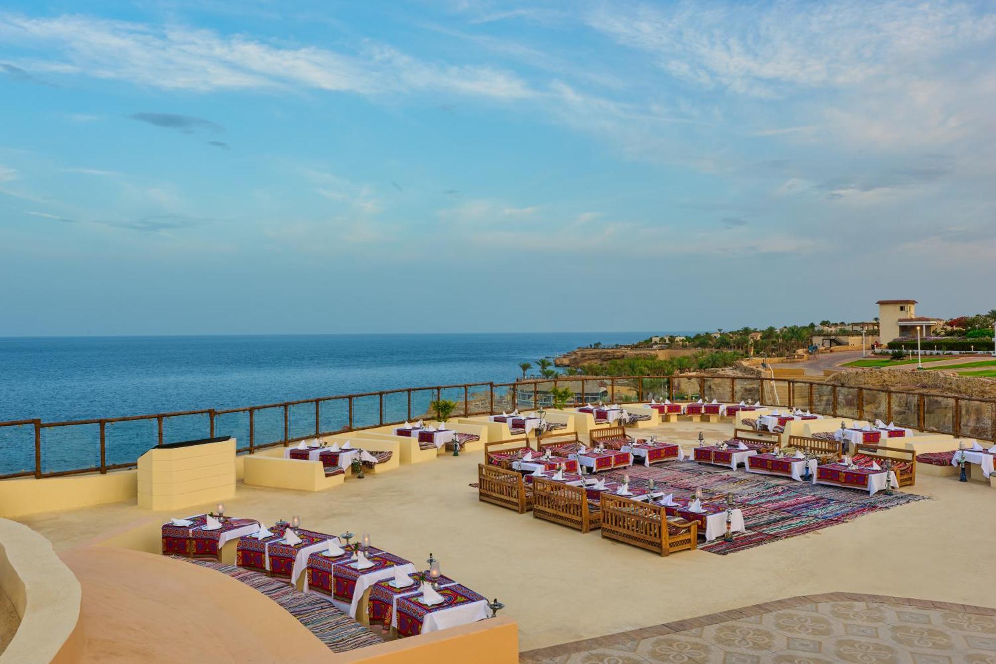 Dreams Beach Resort - Sharm El Sheikh Exterior foto The view from the hotel