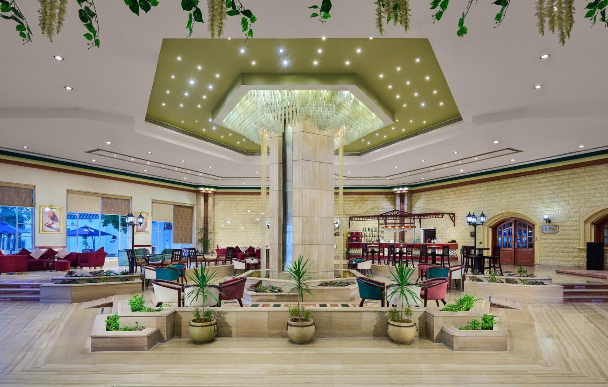 Dreams Beach Resort - Sharm El Sheikh Exterior foto The lobby of the hotel