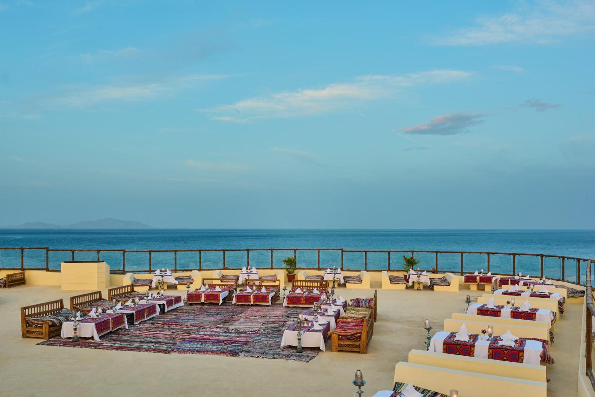Dreams Beach Resort - Sharm El Sheikh Exterior foto The view from the rooftop