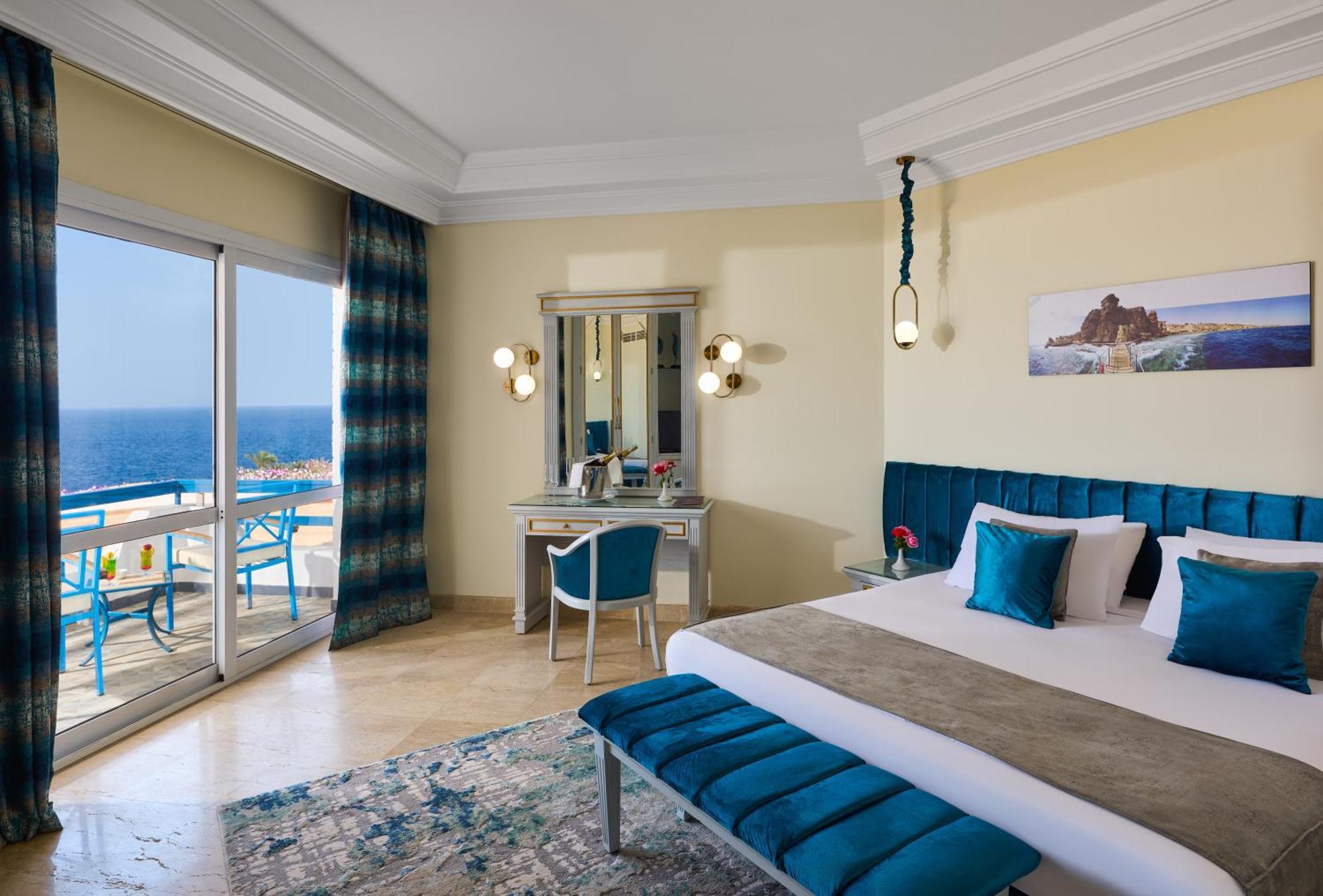 Dreams Beach Resort - Sharm El Sheikh Exterior foto A room at the hotel