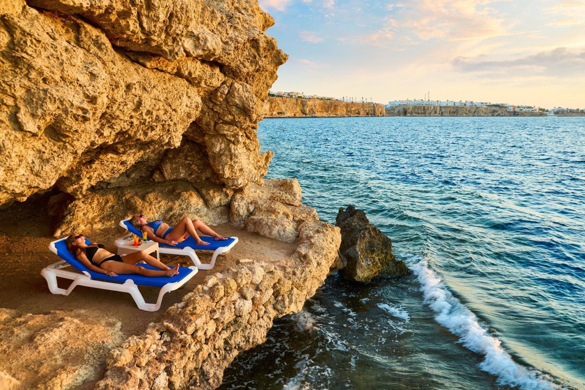Dreams Beach Resort - Sharm El Sheikh Exterior foto View of the Sea of Galilee