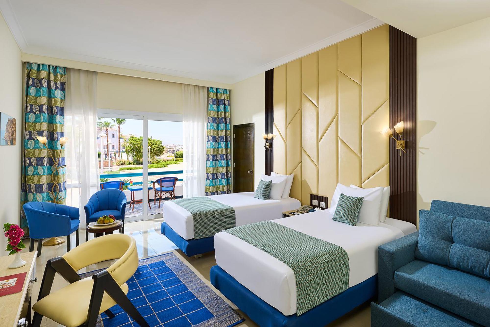 Dreams Beach Resort - Sharm El Sheikh Exterior foto A room at the Hilton Sharm El Sheikh