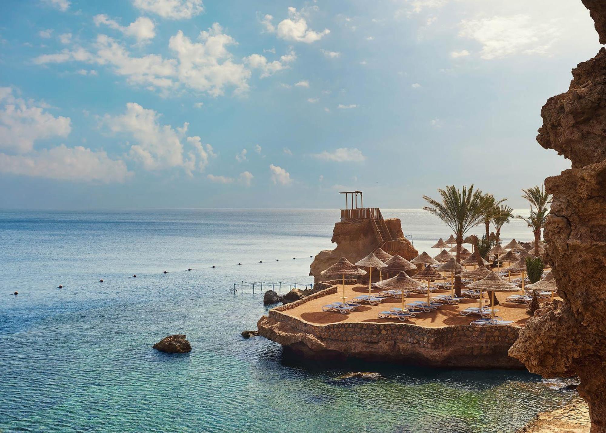 Dreams Beach Resort - Sharm El Sheikh Exterior foto The Red Sea coast at the Hilton Taba