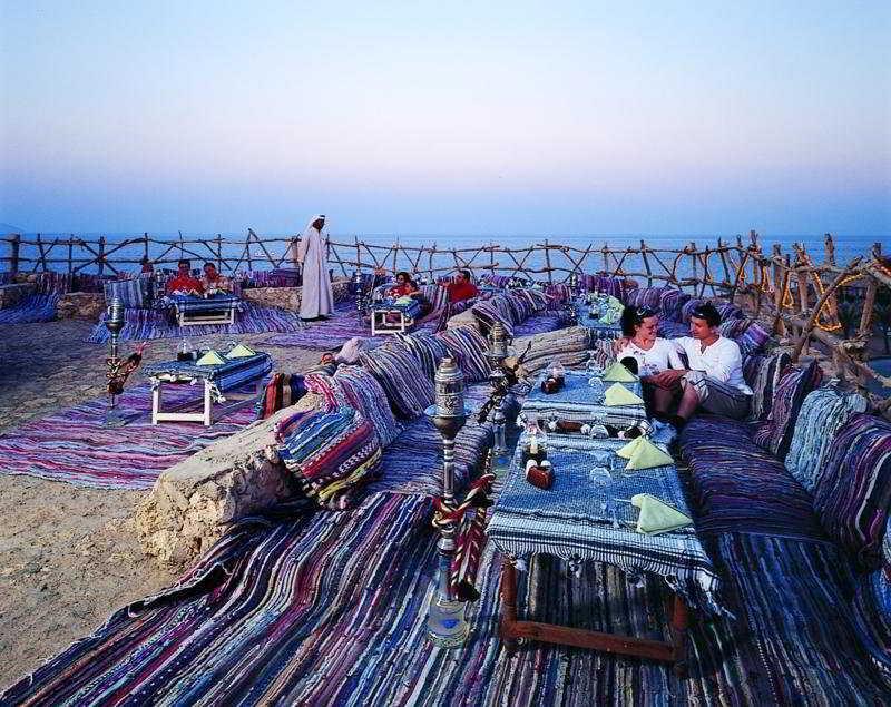 Dreams Beach Resort - Sharm El Sheikh Exterior foto A Bedouin camp in the desert