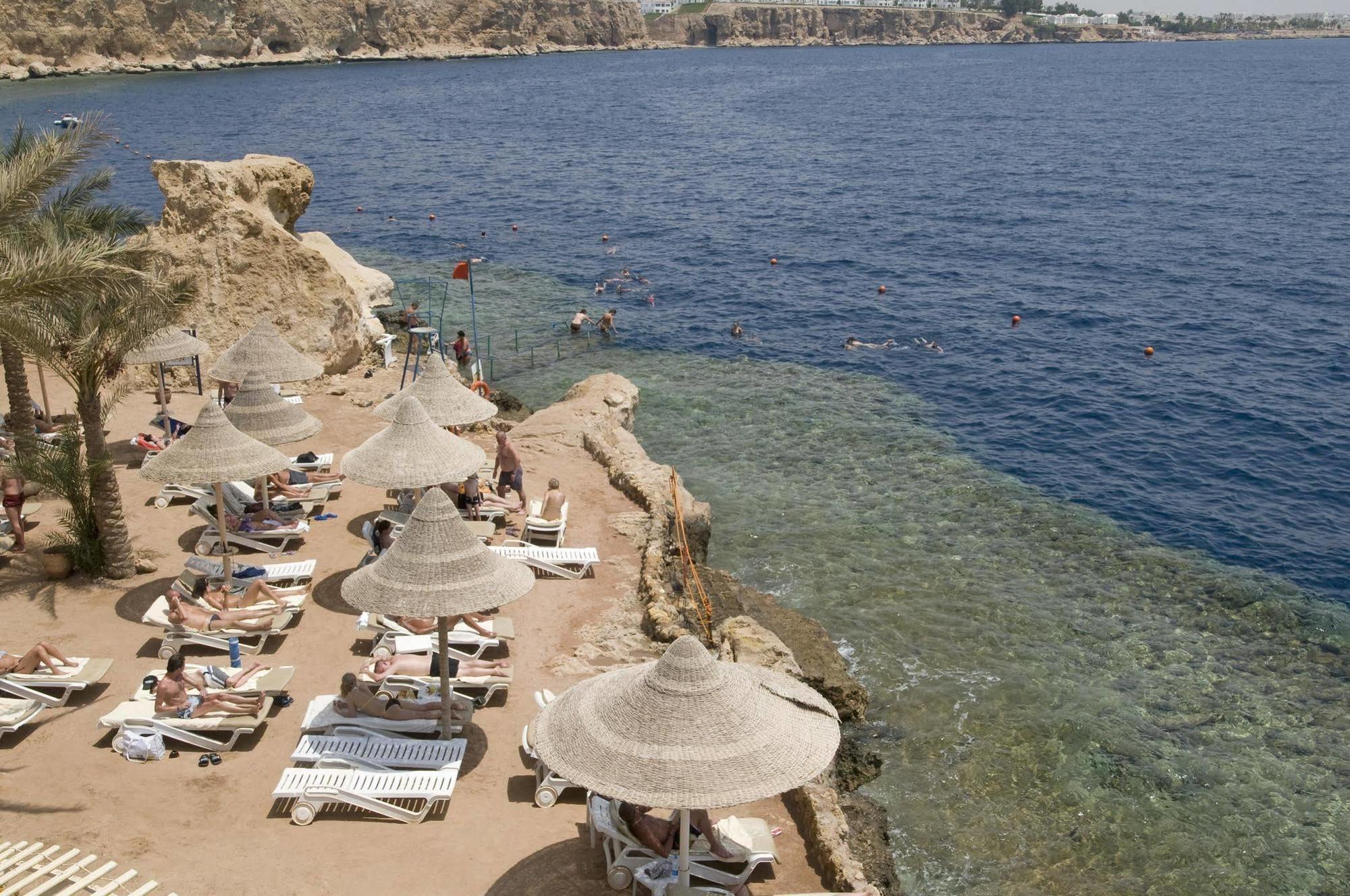 Dreams Beach Resort - Sharm El Sheikh Exterior foto The beach at the resort