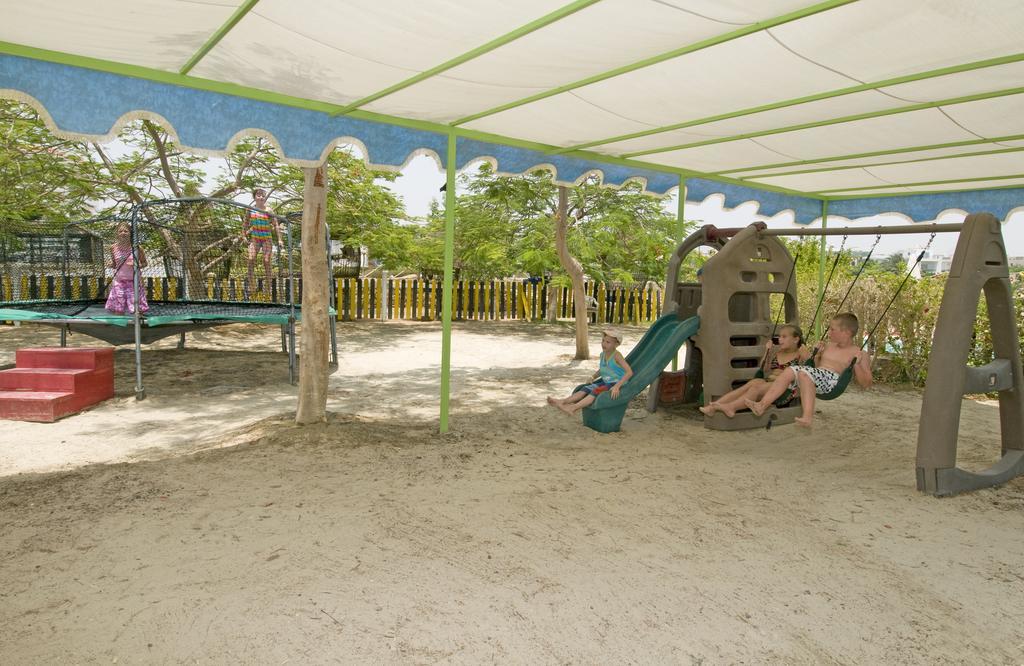 Dreams Beach Resort - Sharm El Sheikh Exterior foto Playground at the zoo
